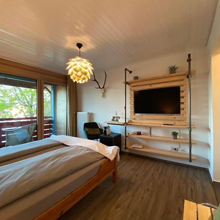 Doppelzimmer Mit Bad & Balkon Simmersfeld Exterior photo