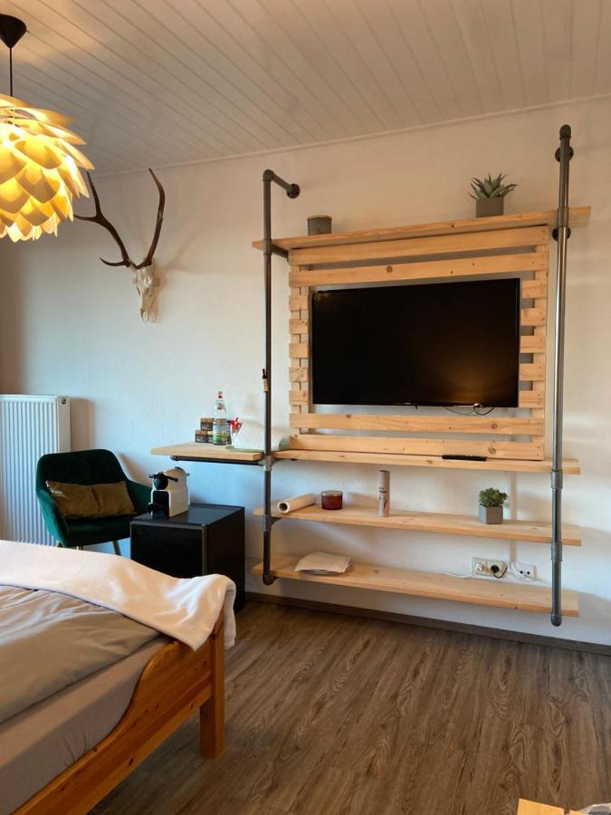 Doppelzimmer Mit Bad & Balkon Simmersfeld Exterior photo