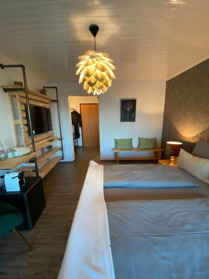 Doppelzimmer Mit Bad & Balkon Simmersfeld Exterior photo
