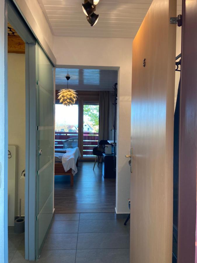 Doppelzimmer Mit Bad & Balkon Simmersfeld Exterior photo